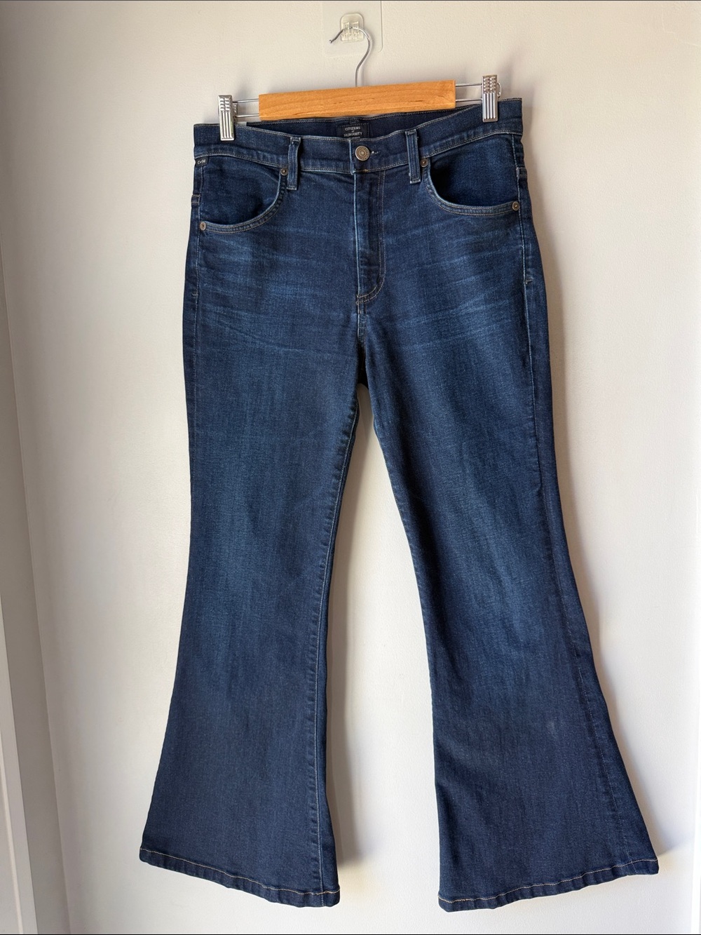 Citizens Of Humanity Deep Indigo Flare Jeans